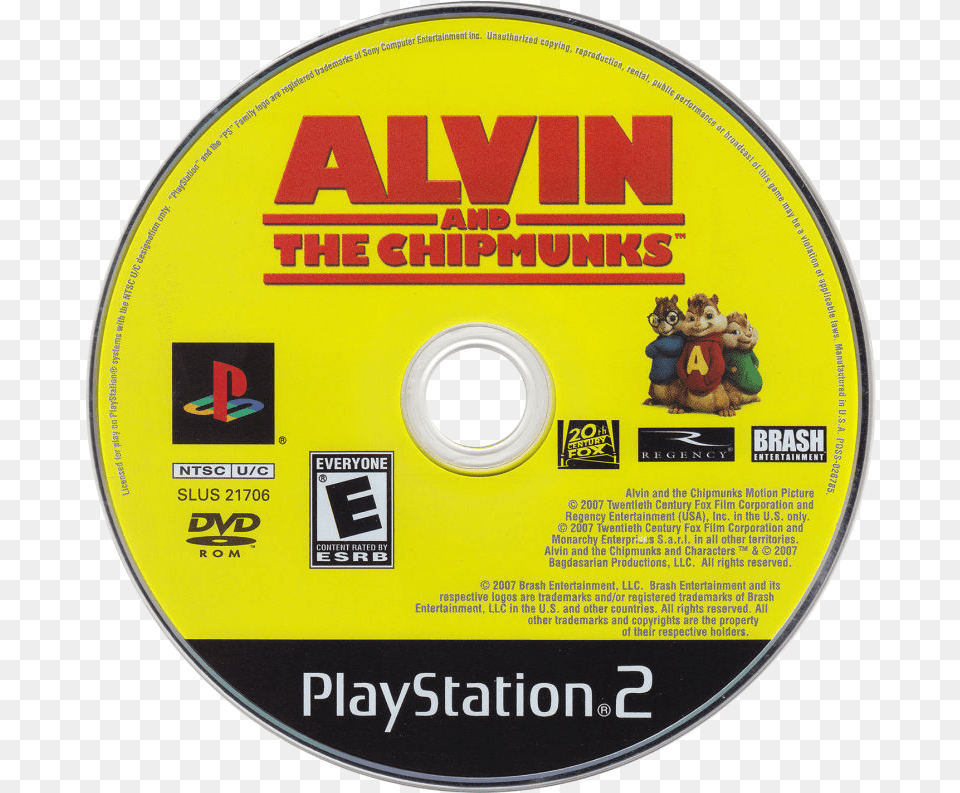 Launchbox Games Alvin And The Chipmunks Ps2, Disk, Dvd Png