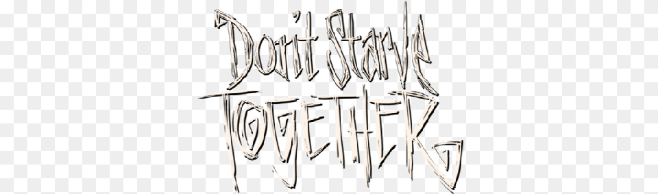 Launchbox Games Don T Starve Together Logo, Handwriting, Text, Chandelier, Lamp Free Png Download