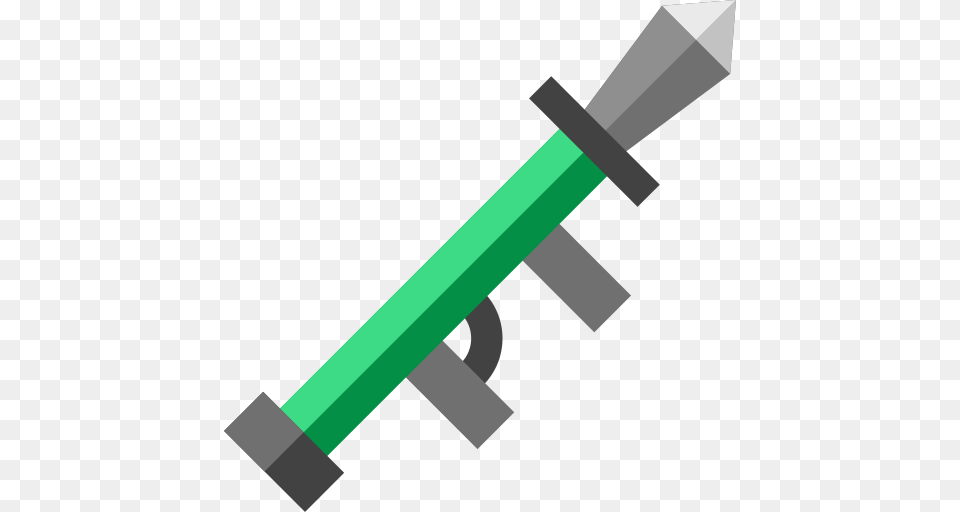 Launcher Bazooka Icon, Sword, Weapon, Blade, Dagger Png