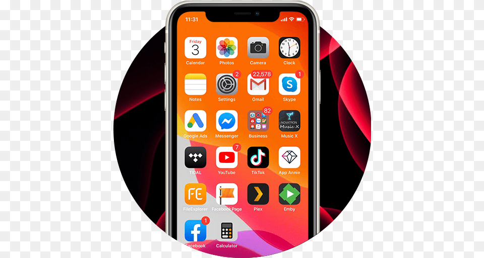 Launcher Ios 14 Launcher Ios 14 Mod Apk, Electronics, Mobile Phone, Phone, Iphone Png Image