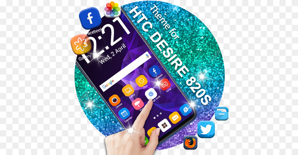 Launcher Themes For Htc Desire 820s Mobile Phone, Electronics, Mobile Phone, Computer Png Image