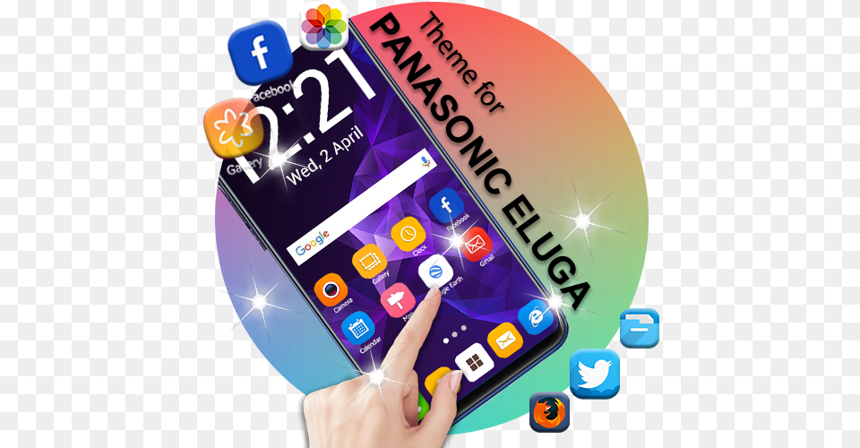Launcher Themes For Panasonic Eluga Samsung A9 Themes, Electronics, Phone, Mobile Phone Free Png
