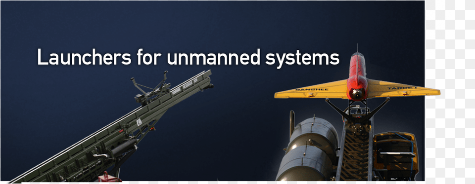 Launchers For Unmanned Systems Ranged Weapon, Aircraft, Airplane, Ammunition, Missile Png