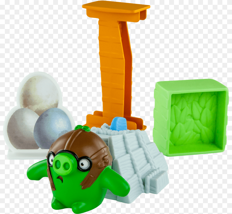 Launches The Fun With Angry Birds Happy Meal Angry Birds Toys Birds Toy Plastic Free Transparent Png
