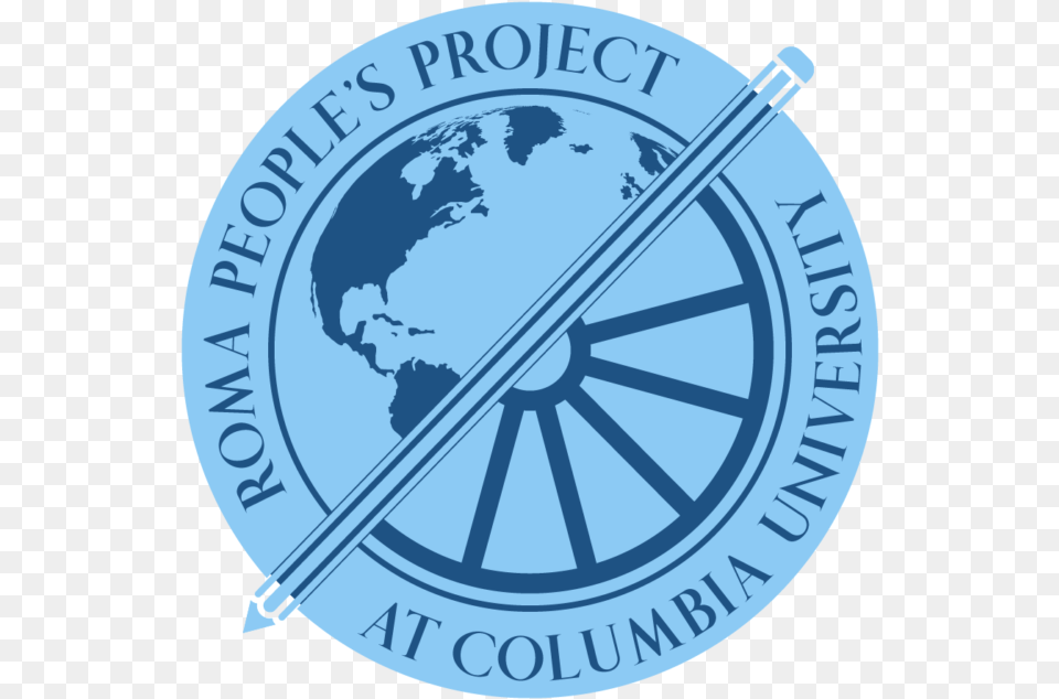Launching The Roma Peoples Project Globe World Icon Blue, Machine, Wheel Png