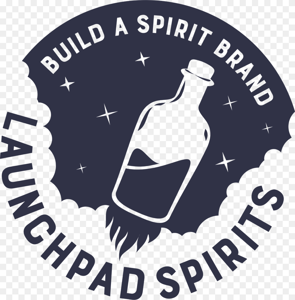 Launchpad Spirits Illustration, Bottle, Alcohol, Beer, Beverage Png Image