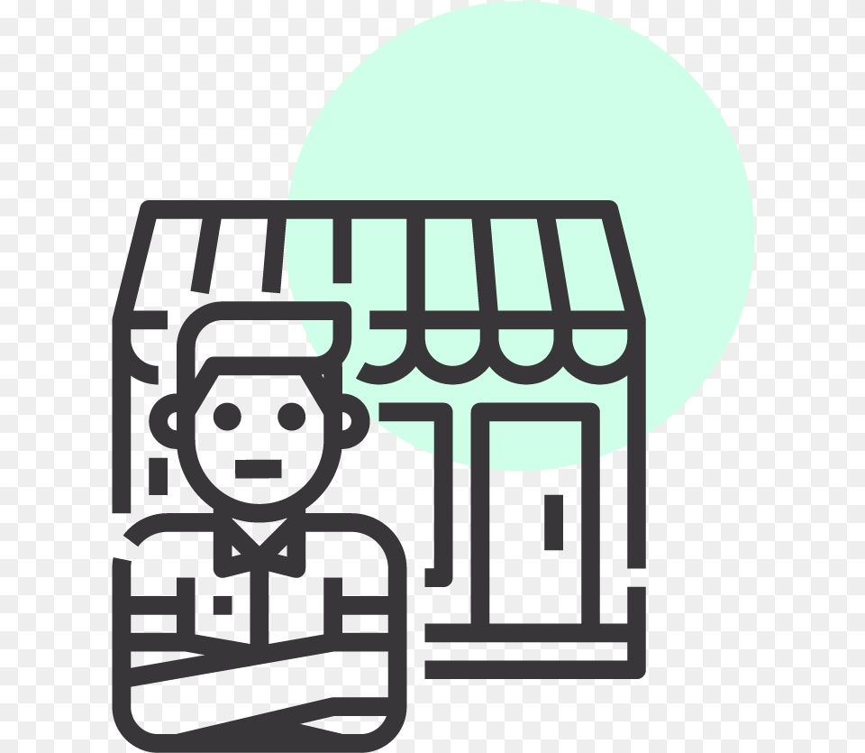 Laundromat Owners Icon Png Image