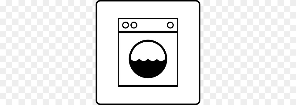 Laundry Appliance, Device, Electrical Device, Washer Free Png Download