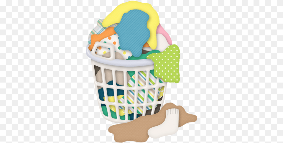 Laundry Basket Laundry, Crib, Furniture, Infant Bed Png Image