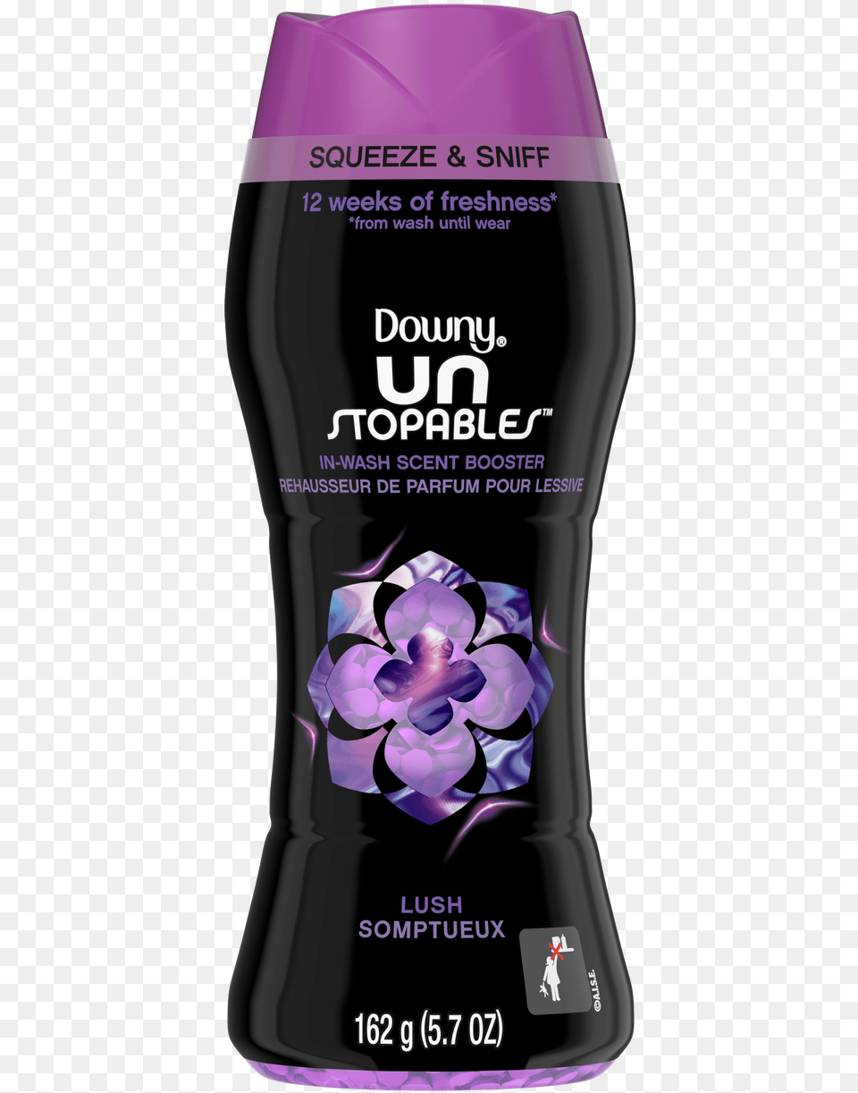 Laundry Box Free Gift Downy Unstopables Fresh Scent Booster, Purple, Cosmetics, Flower, Plant Png