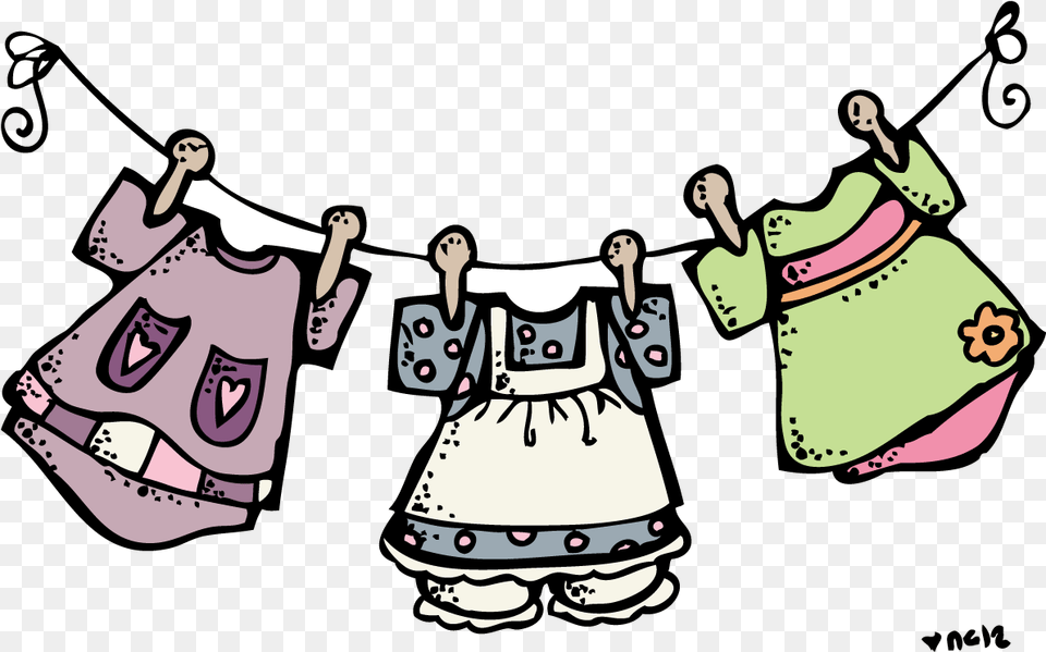 Laundry Clipart Clothes Line Melonheadz Baby, Accessories, Bag, Handbag, Clothing Png Image