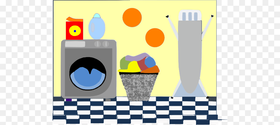 Laundry Clipart Laundry Room Laundry Room Clipart, Chess, Game, Electrical Device, Device Png Image