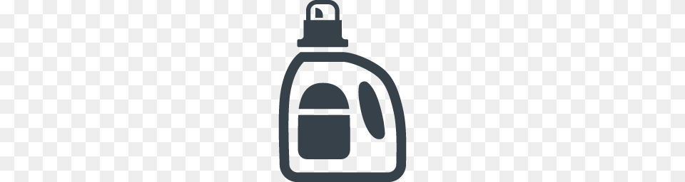 Laundry Detergent Icon Icon Rainbow Over, Bottle, Ammunition, Grenade, Weapon Free Png Download