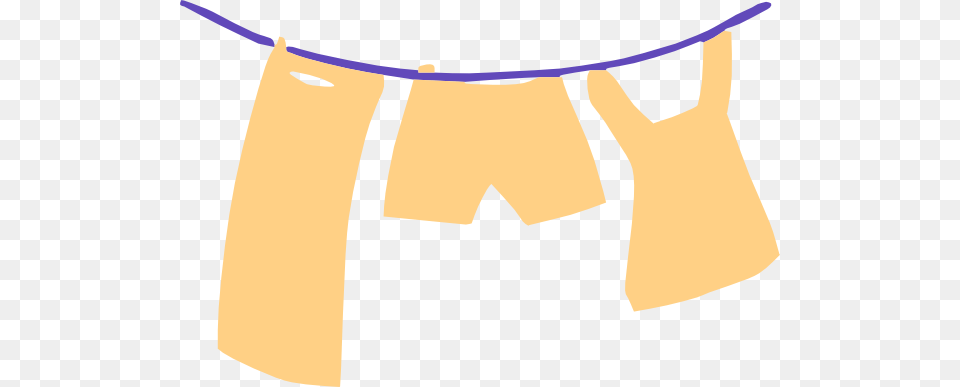 Laundry Hanging Clip Art, Clothing, Underwear, Shorts, Lingerie Png