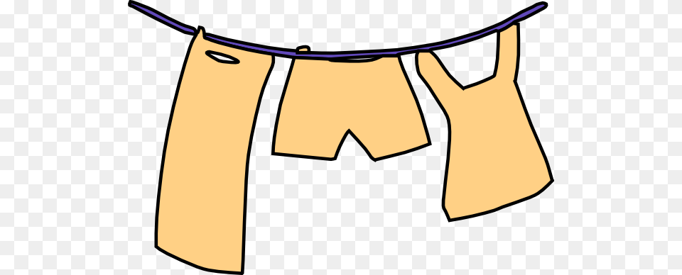 Laundry Hanging Clip Art, Clothing, Shorts Png