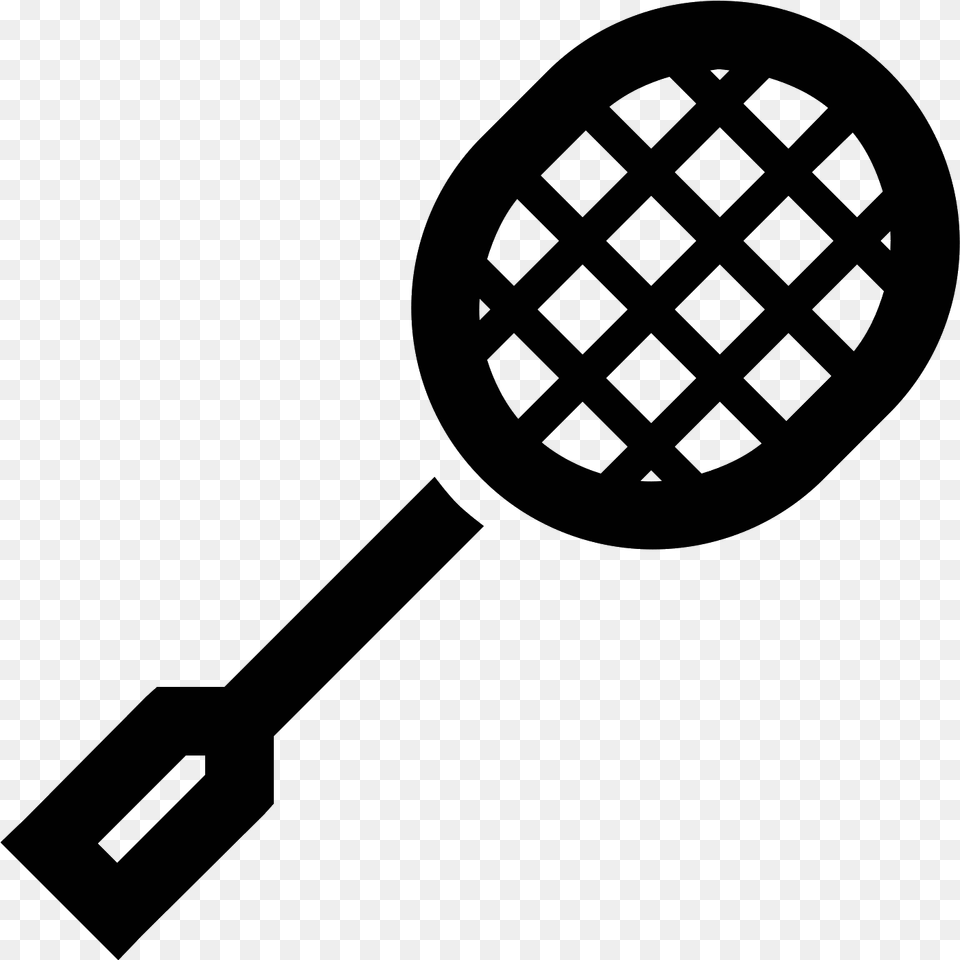 Laundry Icon Badminton Icon White Background, Gray Png Image