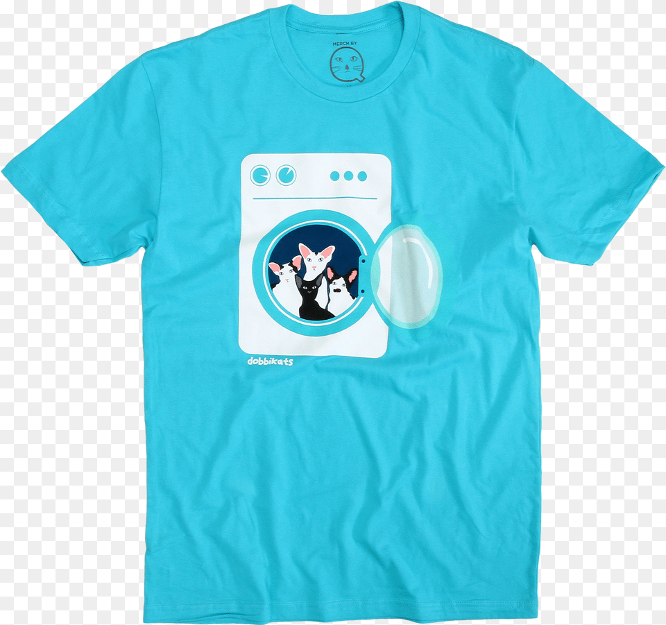 Laundry On Blue T Shirt Cure Alls Cure Nothing Sawbones, Clothing, T-shirt, Animal, Canine Free Png