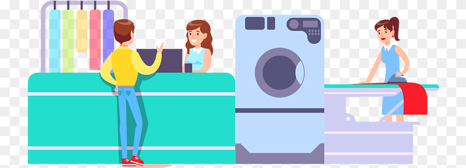 Laundry Service Art, Adult, Female, Person, Woman Png Image