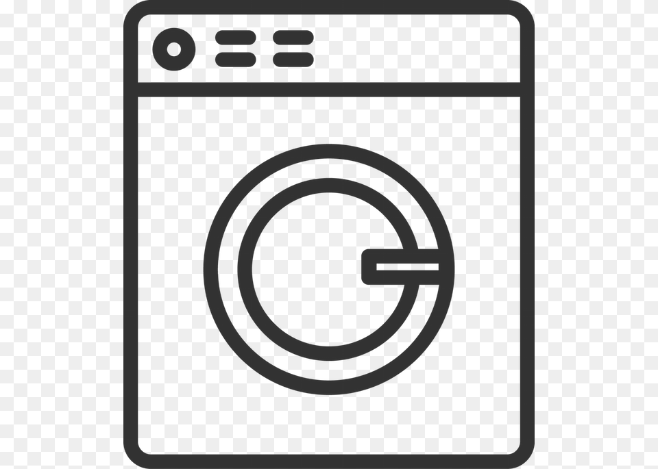 Laundry Service Clip Art, Appliance, Device, Electrical Device, Washer Free Png