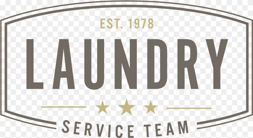 Laundry Service Team Logo Dry Cleaner Window Decals, Symbol Free Png Download