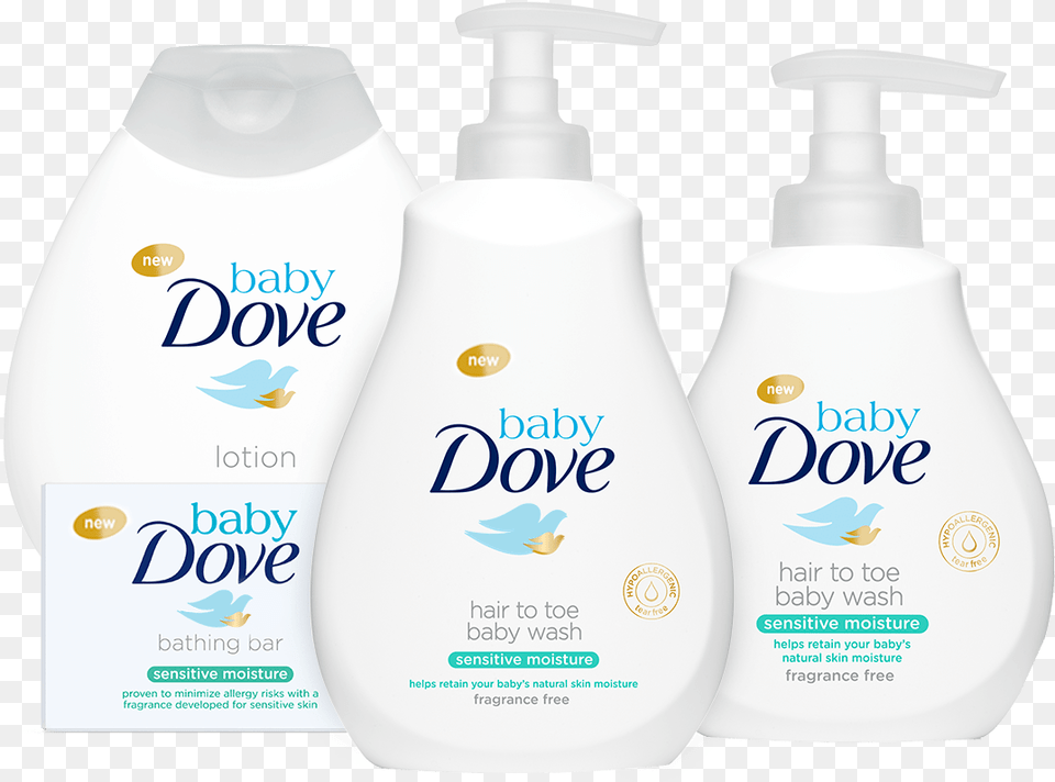 Laundry Soap Clipart Dove Baby Bath, Bottle, Lotion, Beverage, Milk Free Transparent Png