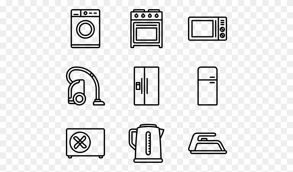 Laundry Vector Royalty Library Huge Freebie Download, Gray Free Transparent Png
