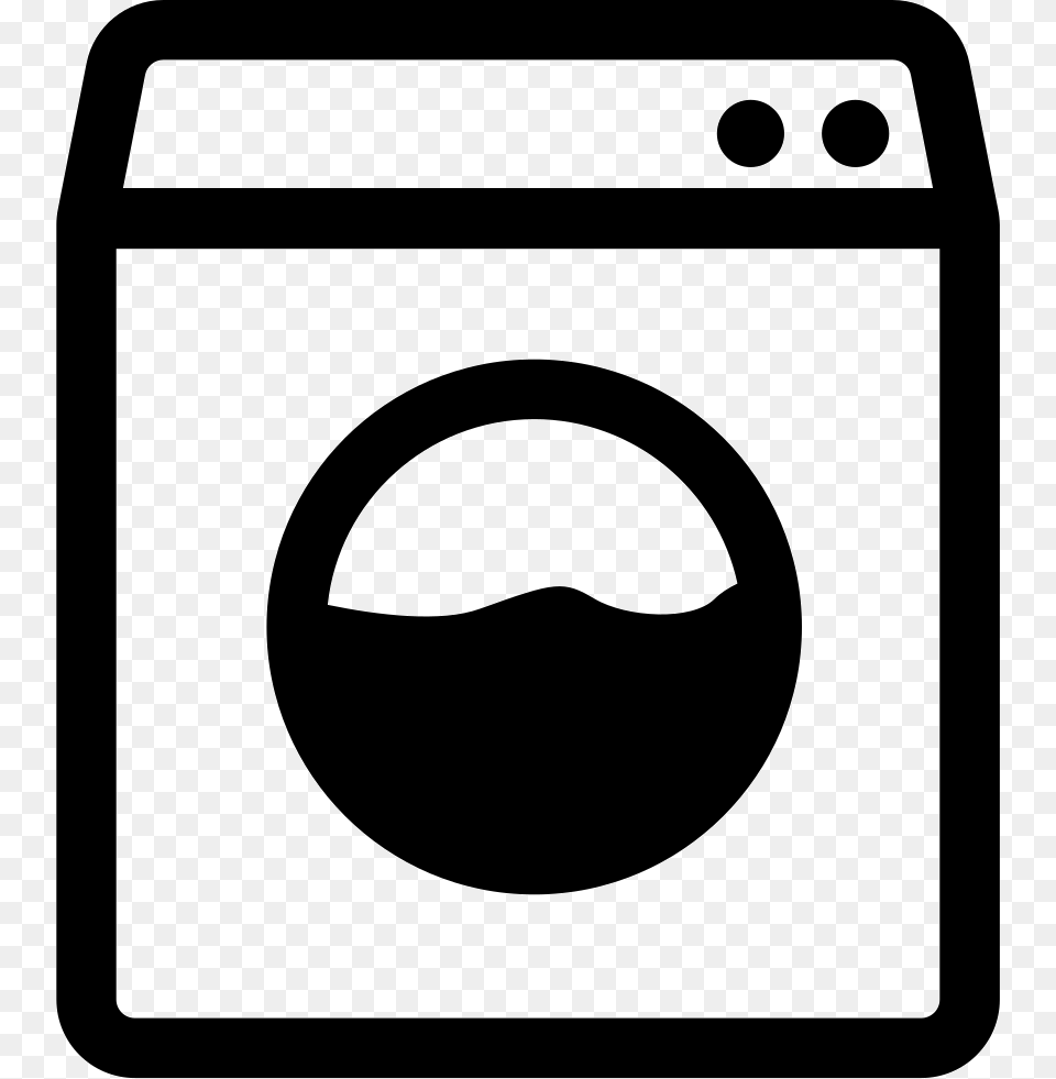 Laundry Wash Dry Amp Fold Service Washer Svg, Appliance, Device, Electrical Device Free Png Download
