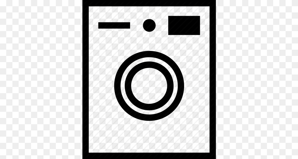 Laundry Washing Washing Machine Icon, Appliance, Device, Electrical Device, Washer Free Png
