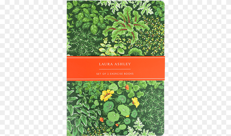 Laura Ashley Living Wall Laura Ashley Notebook, Vegetation, Leaf, Plant, Herbs Free Png
