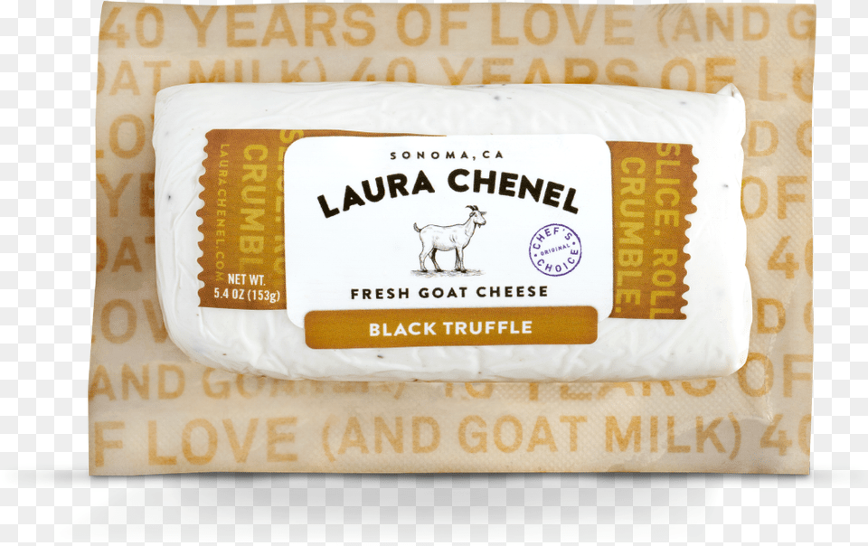 Laura Chenel Black Truffle Goat Cheese, Food Free Png