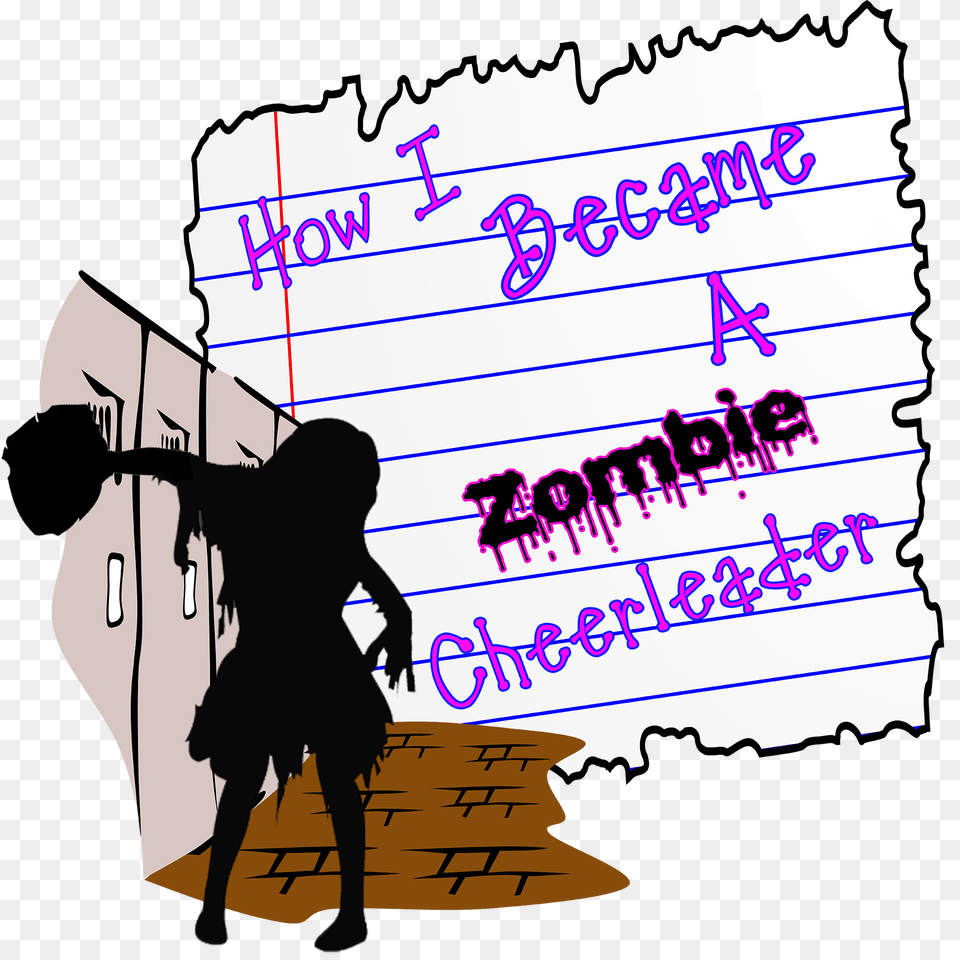 Laura L Zimmerman How I Became A Zombie Cheerleader Slashermonster, Adult, Female, Person, Woman Free Png Download