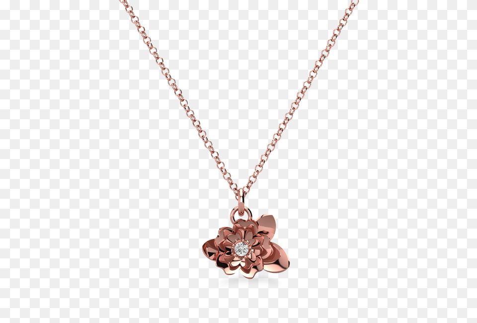 Laura Preshong Rosette Necklace, Accessories, Jewelry, Diamond, Gemstone Free Transparent Png