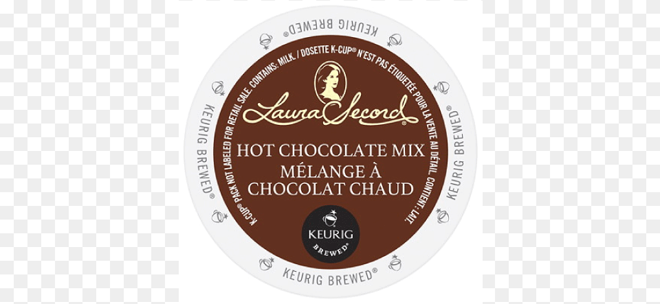 Laura Secord Hot Chocolate K Cup, Plaque, Disk Free Transparent Png