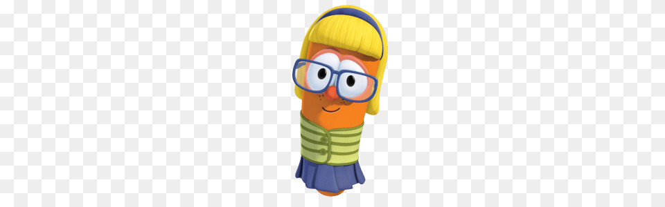 Laura The Carrot Wearing Glasses, Toy, Art Png