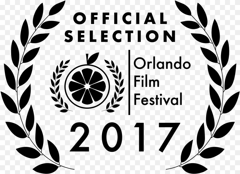 Laural Template 2017 Black Orlando Film Festival 2017, Gray Free Png Download