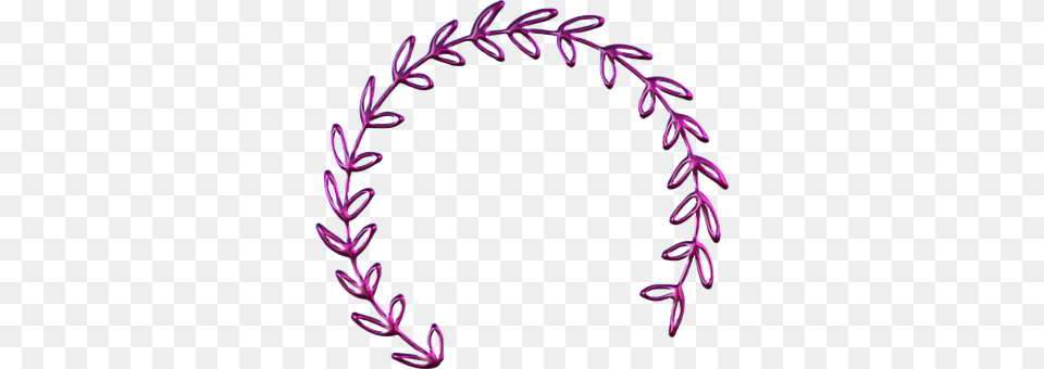 Laurel Pattern, Embroidery, Purple, Accessories Free Transparent Png