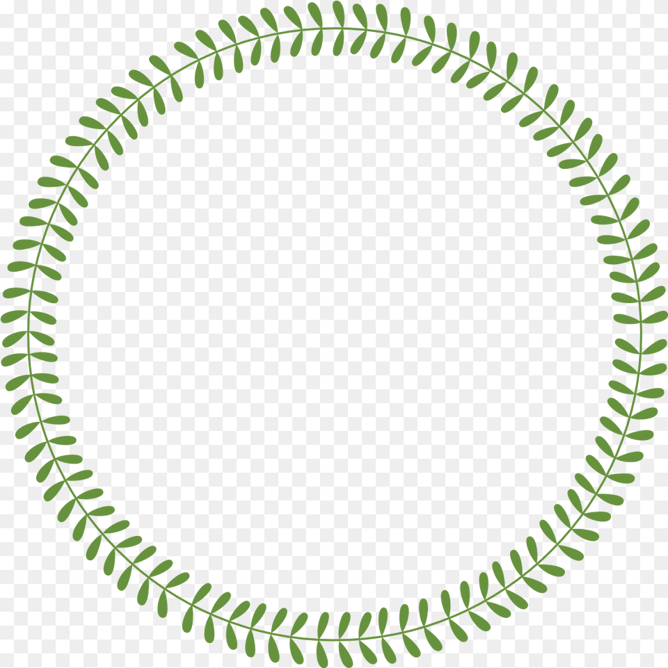Laurel Circle Arrow Clipart In Circle, Green, Plant, Oval, Pattern Free Png