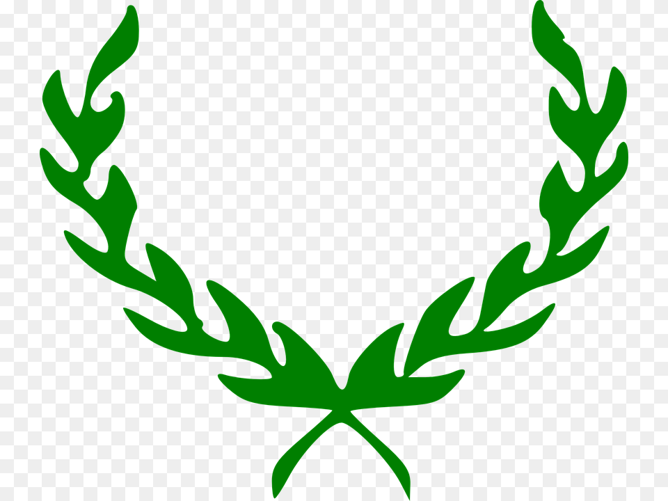 Laurel Clipart, Green, Leaf, Plant, Emblem Png