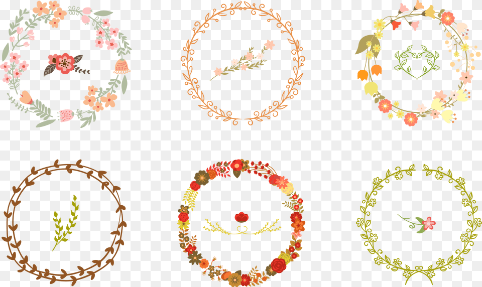 Laurel Clipart Floral Art, Floral Design, Graphics, Pattern, Embroidery Free Png Download