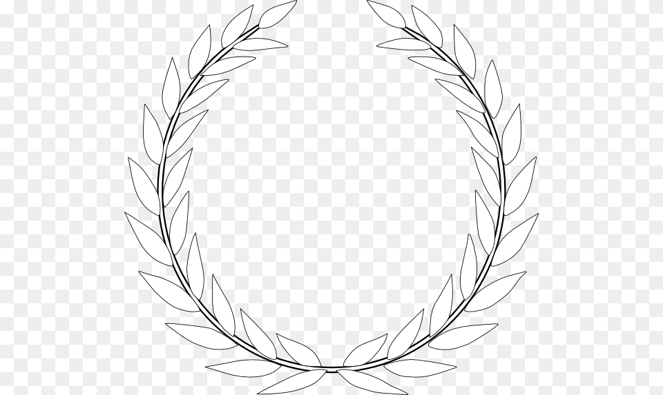 Laurel Crown Clip Art, Oval, Plant Free Transparent Png