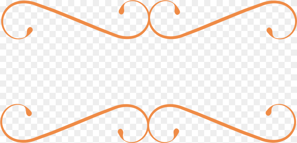Laurel Frames Arrows Decorative Lines Orange, Pattern, Accessories, Glasses Png