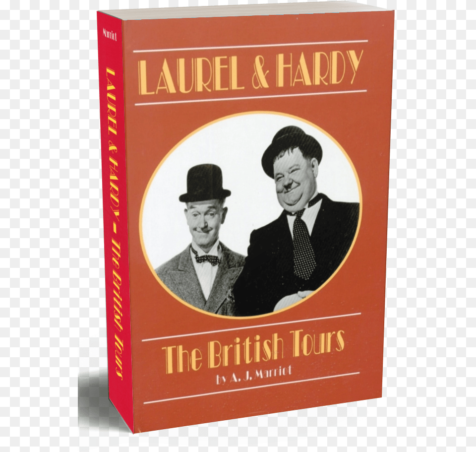Laurel Hardy British Tours By A Laurel And Hardy The British Tours Book, Publication, Novel, Adult, Person Png Image