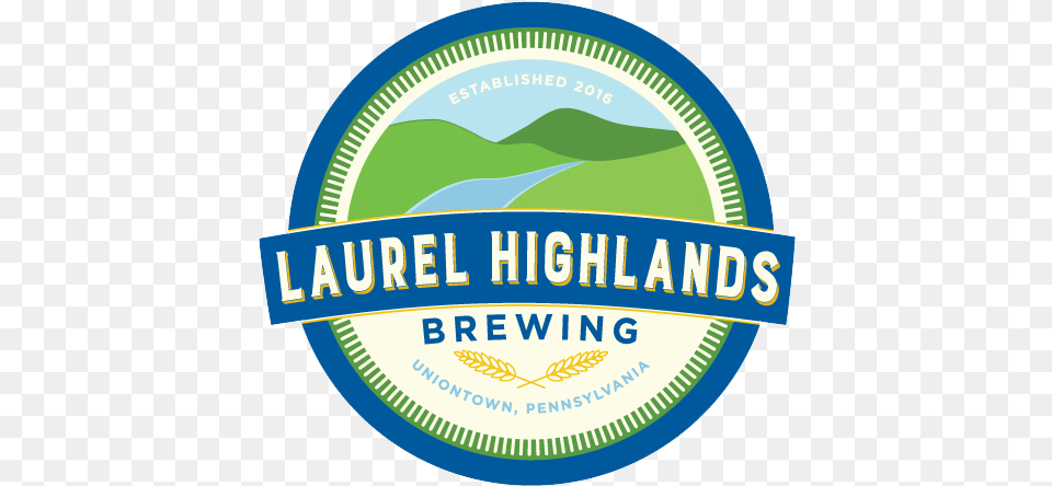 Laurel Highlands Brewing Label, Symbol, Logo, Badge, Lager Free Png Download