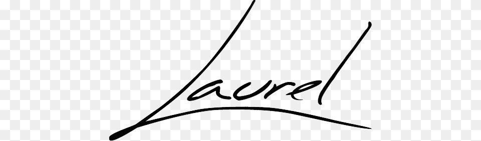 Laurel Laurel Restaurant Logo, Handwriting, Text, Clothing, Hat Png Image