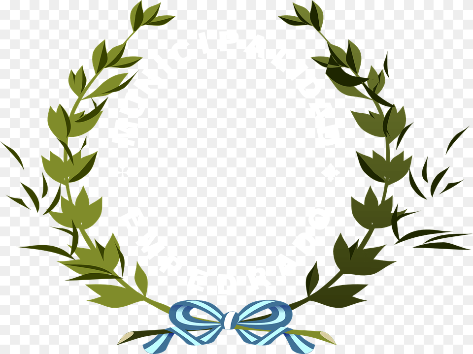 Laurel Leaf Crown Template Wreath Roman Lambang Bunga, Green, Plant, Logo, Vegetation Png
