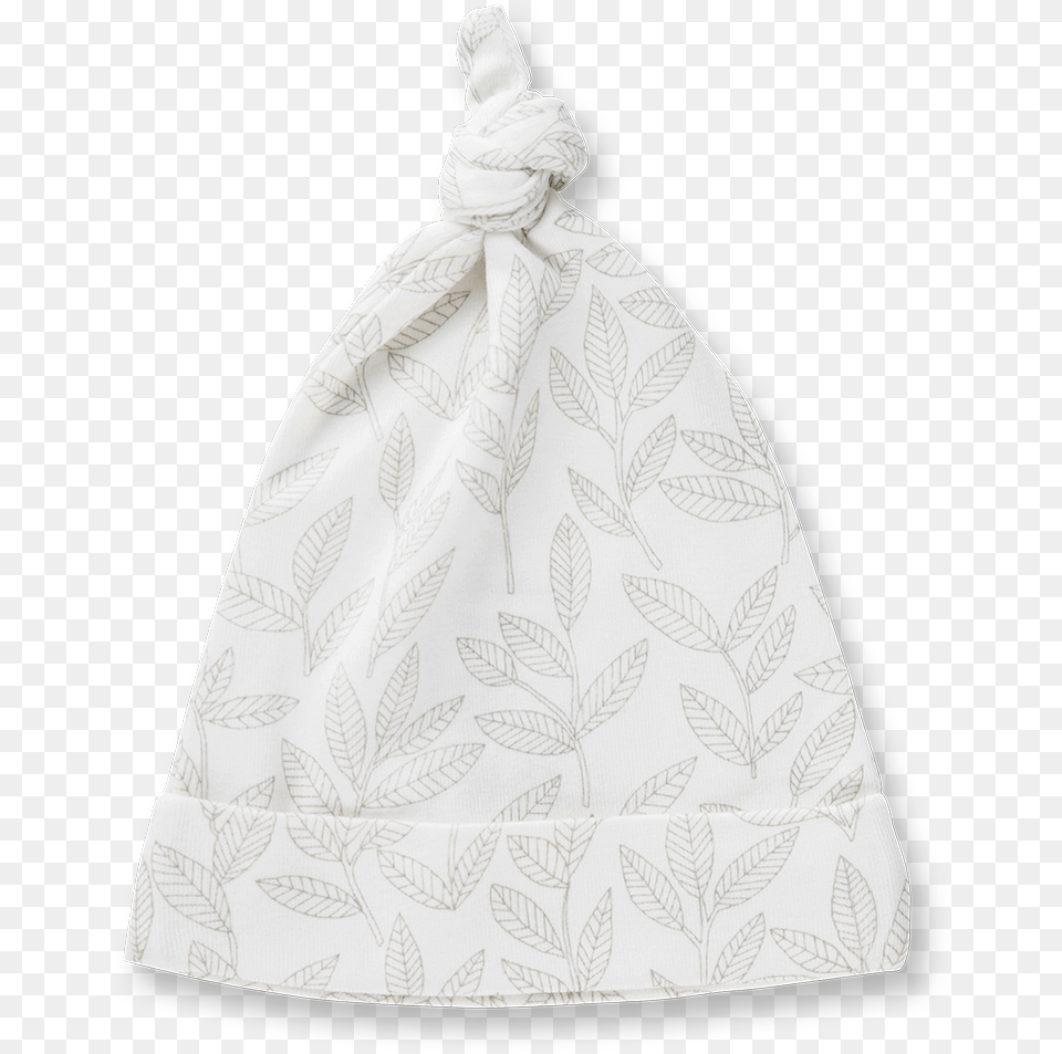 Laurel Leaf Knotted Hat Paisley, Clothing, Cap, Adult, Bride Png Image