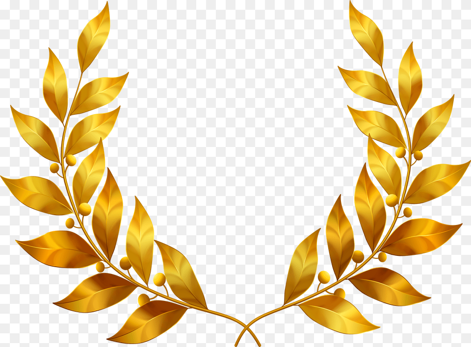 Laurel Leaves Clipart Laurel Leaves Transparent Png Image