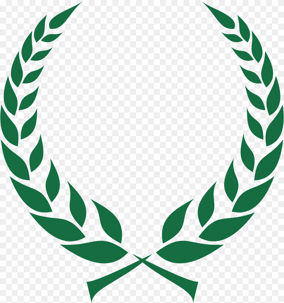 Laurel Vine Clipart Caesar Leaf, Green, Plant, Pattern, Symbol Png Image