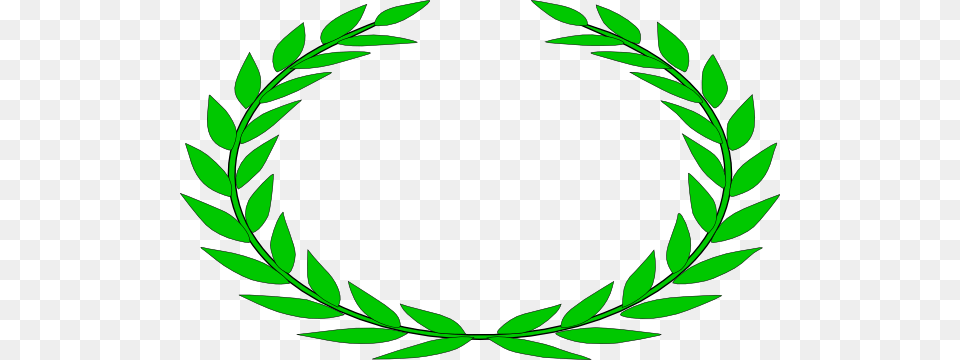 Laurel Wreath, Green, Leaf, Plant, Herbal Png Image