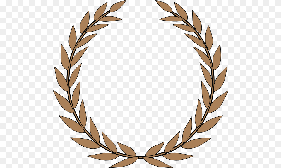 Laurel Wreath, Oval, Plant Png Image